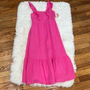 Btween girls vacation vibrant color dress size 8